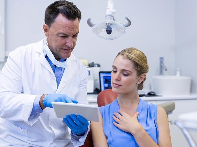 Dental consultation